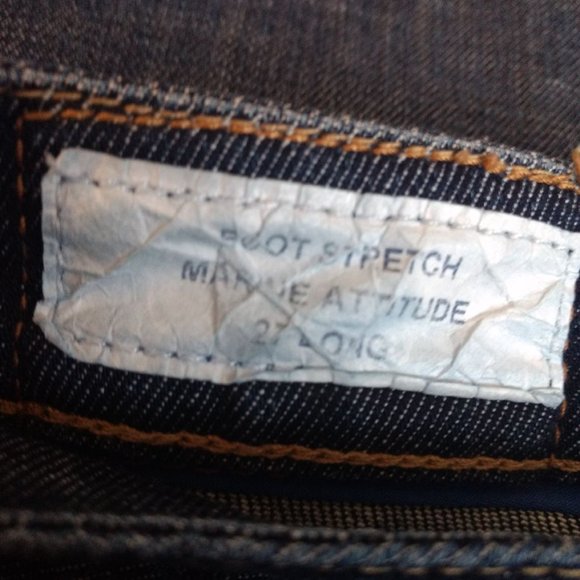 NWOT Martin + Osa Boot Stretch Jeans - Picture 3 of 6